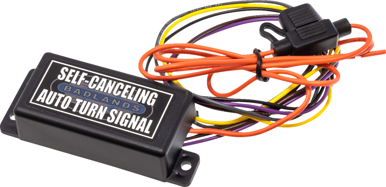 BADLANDS Auto-Canceling Turn Signal Module