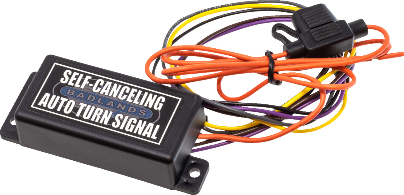 BADLANDS Auto-Canceling Turn Signal Module