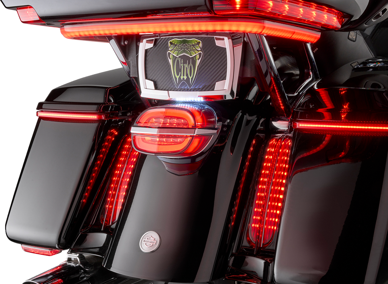 CIRO Armor Tail Light with Lightstrike™