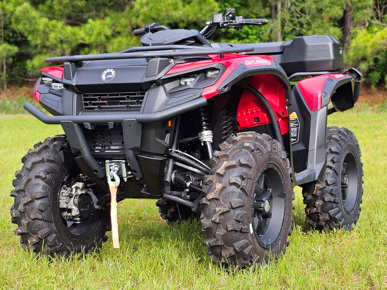 High lifter Lift Kit Can-Am