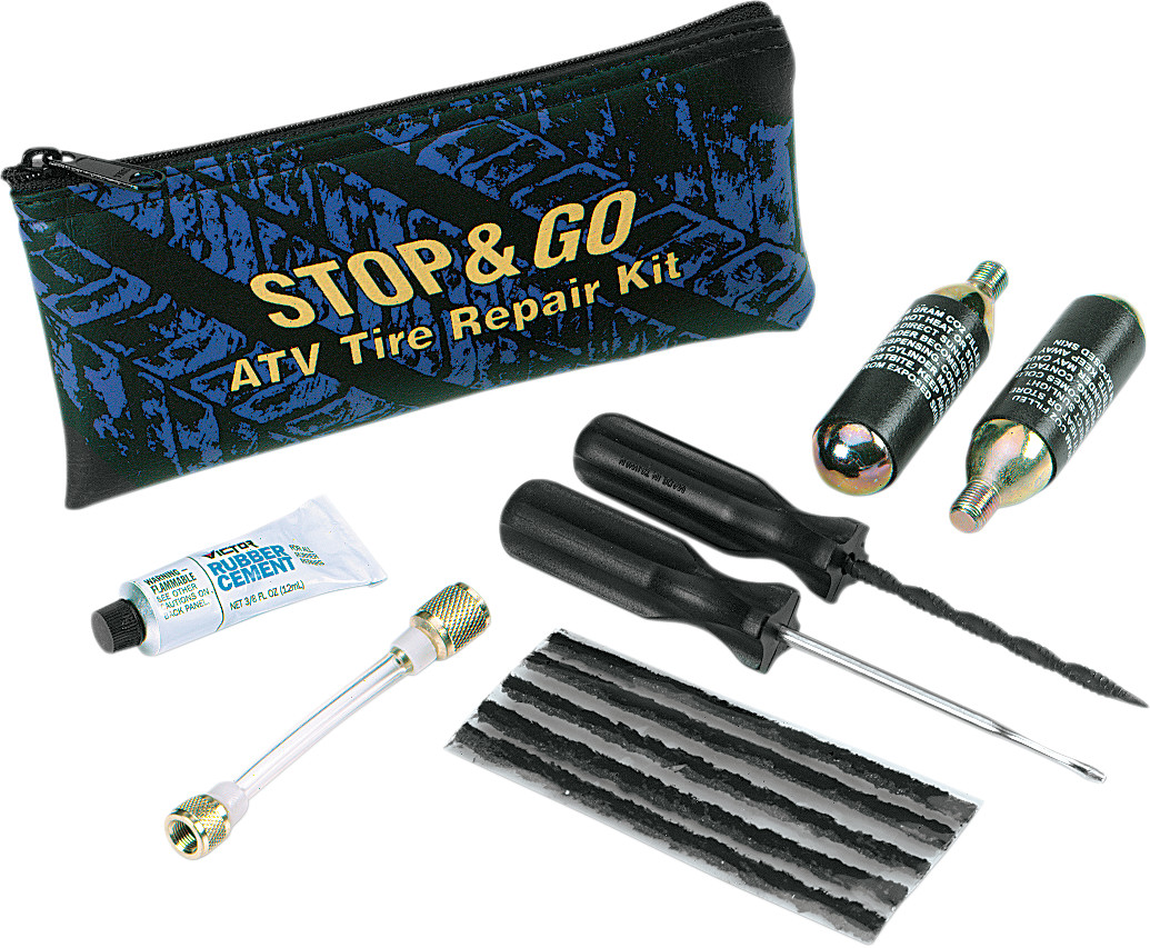 STOP & GO INTERNATIONAL ATV Tire Repair Kit