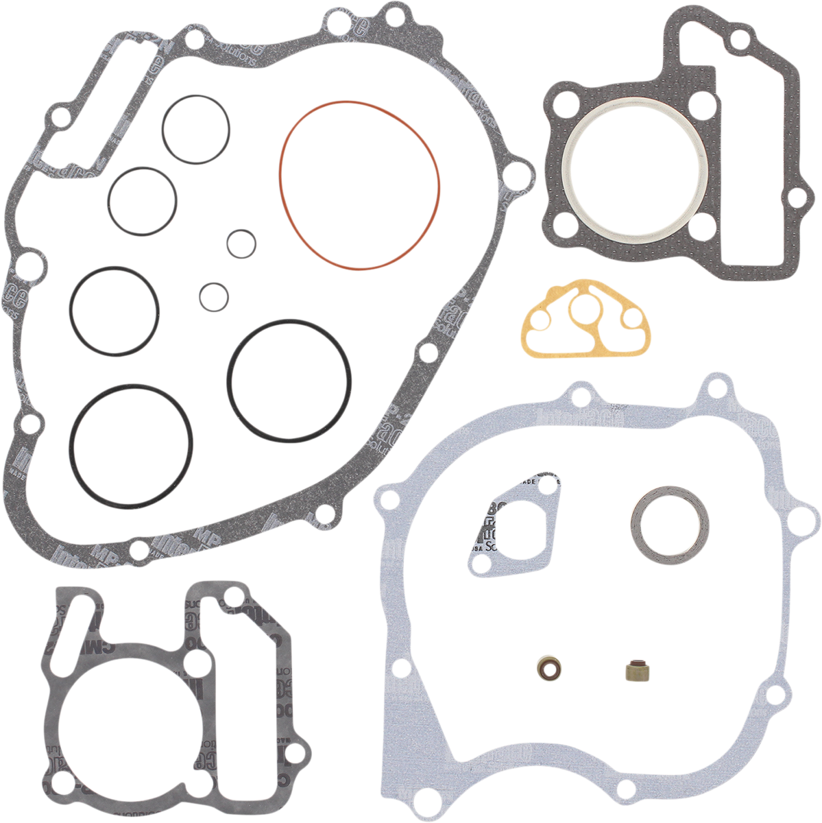 Moose offroad Complete Gasket Set - Yamaha 2004-2008 Yamaha TT-R 90 / 2000-2003 Yamaha TTR90