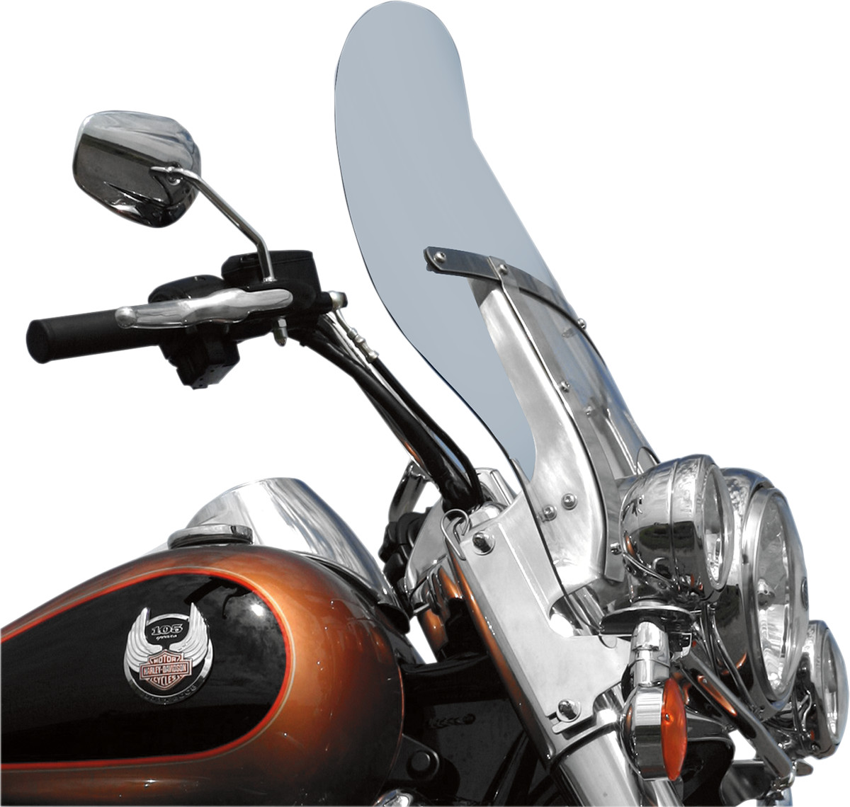 KLOCK WERKS Flare™ Billboard Windshield