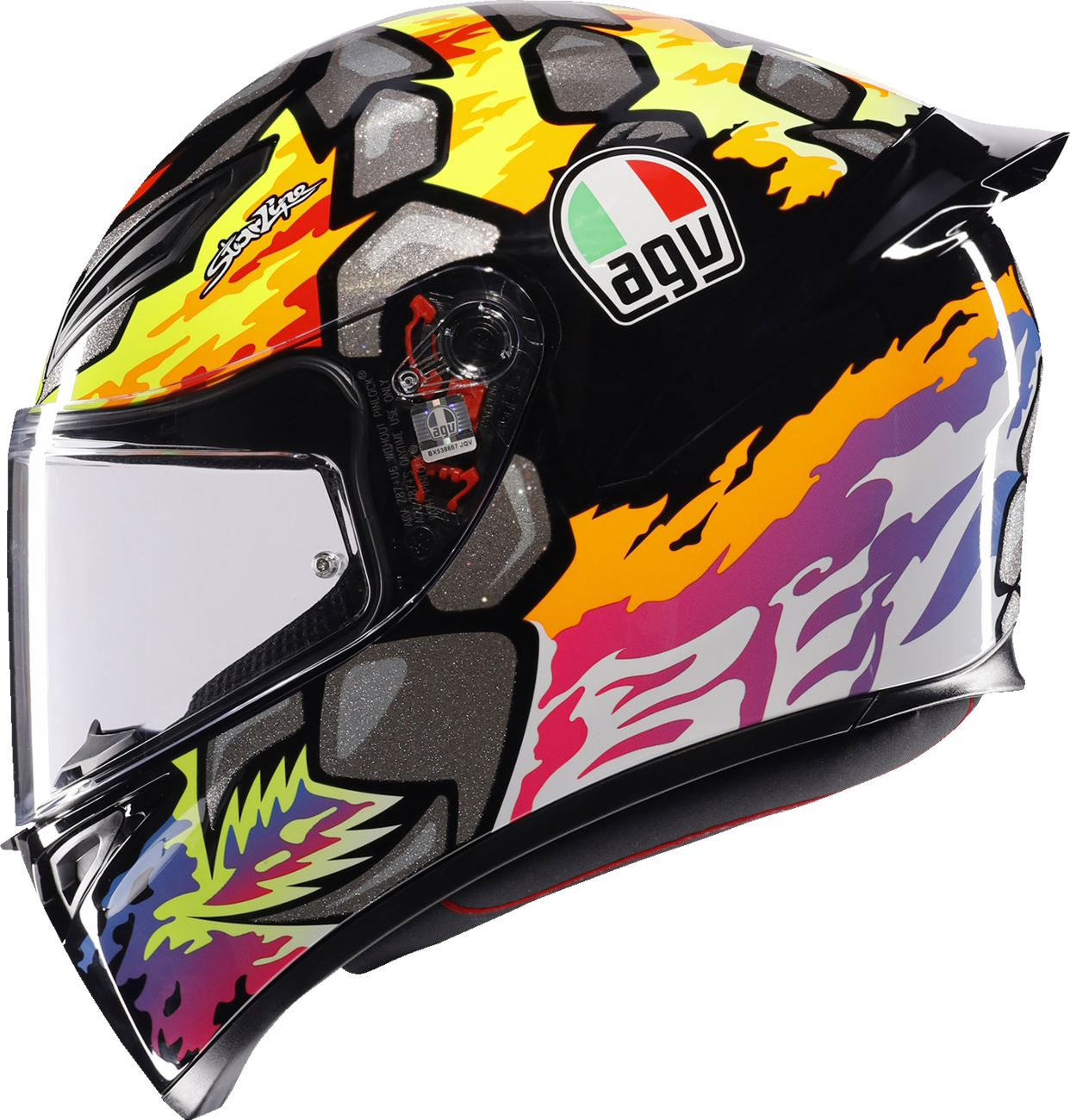 AGV K1 S Bezzecchi 2023 Helmet