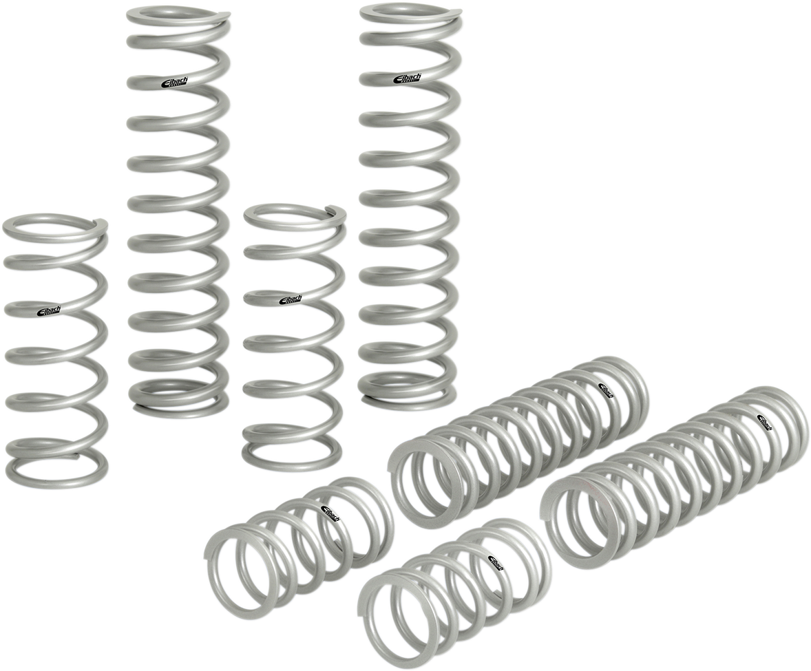 Eibach Stage 2 Pro UTV Performance Spring System - For OEM Fox Shock 2017-2018 Can-Am Maverick X3 X rs Turbo R