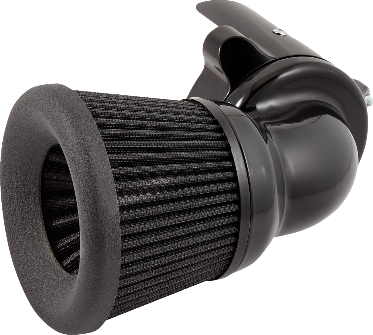 Arlen ness Air Cleaner Kit - Velocity 90° - Black Indian