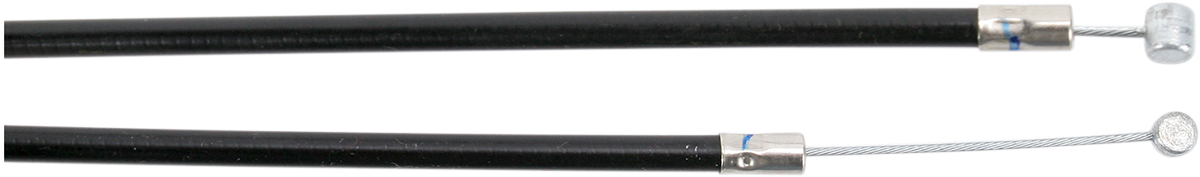 Black Vinyl Choke Cable