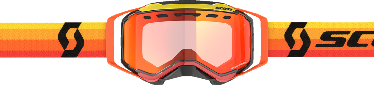 SCOTT Prospect Snow Cross Goggle — Mirrored Lens