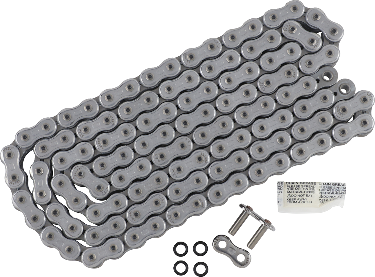 Threed 525 Z - Chain - 120 Links - Chrome