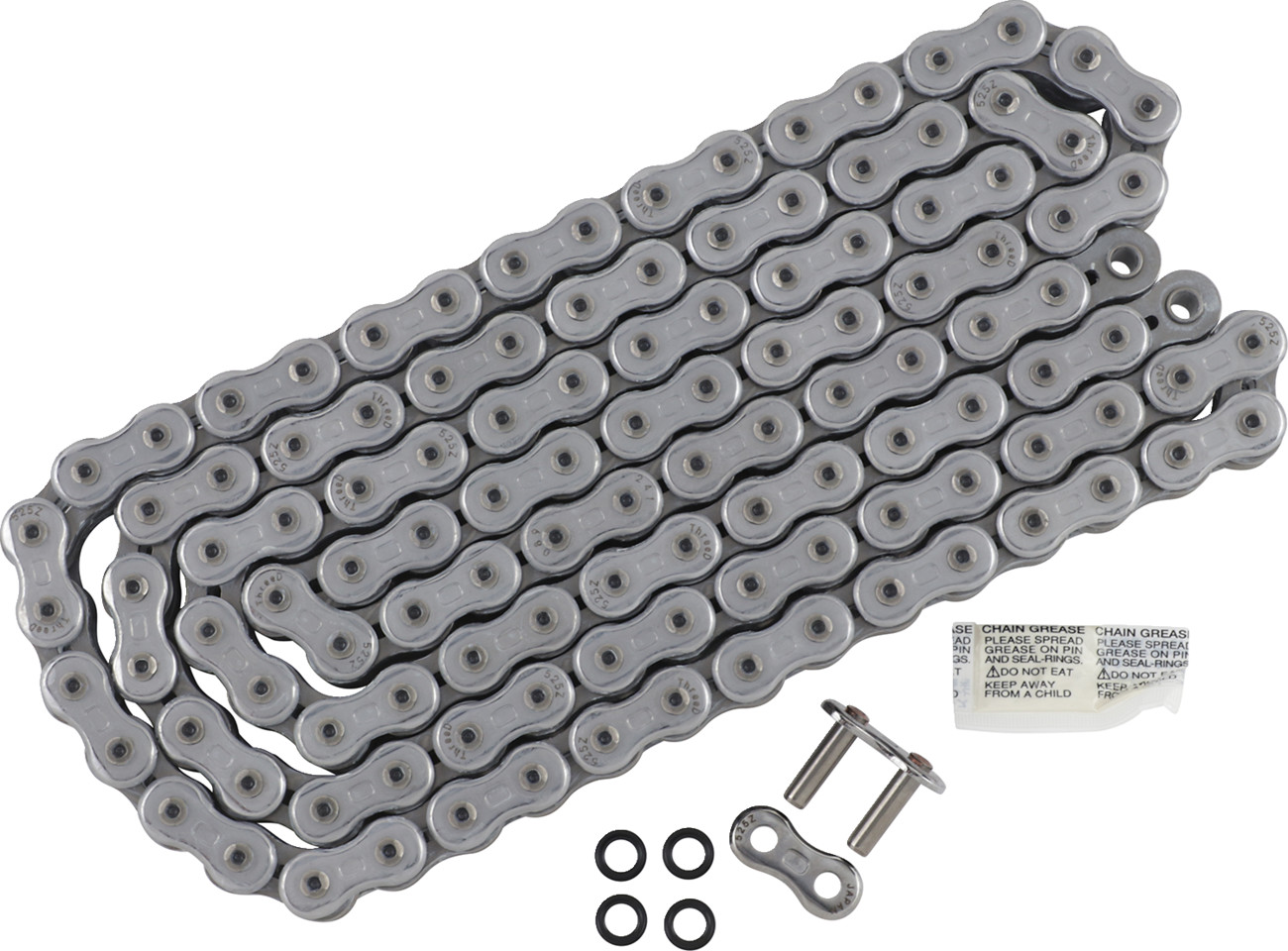 Threed 525 Z - Chain - 120 Links - Chrome