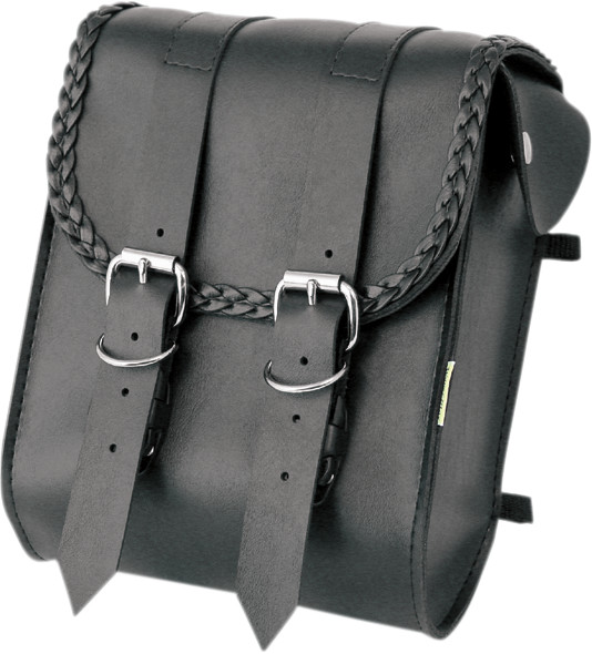 WILLIE & MAX LUGGAGE Braided Sissy Bar Bag