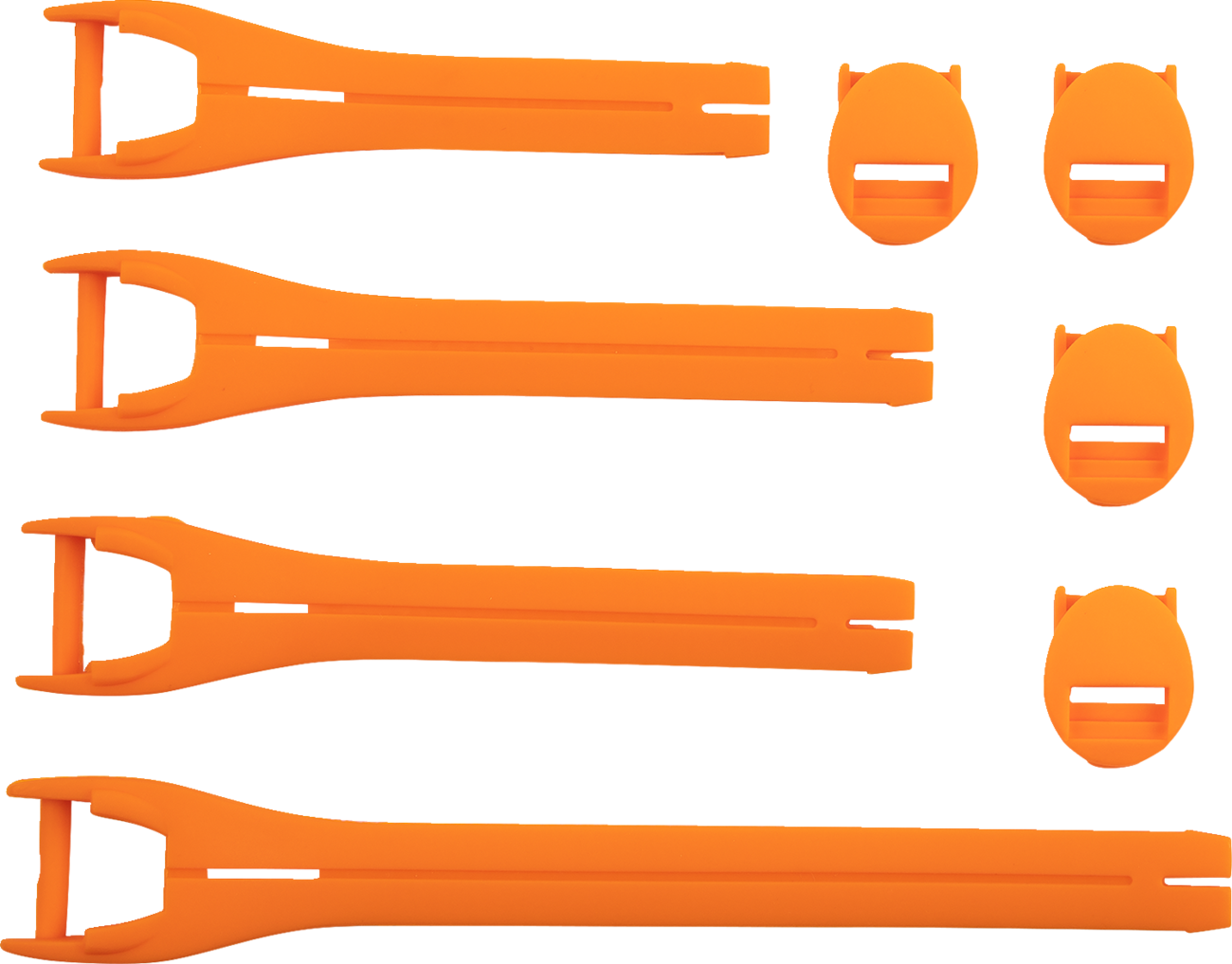 Moose offroad Boot Strap Kit