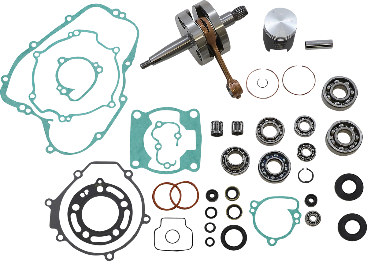 Vertex Complete Engine Rebuild Kit for 2-Stroke 1998-2000 Kawasaki KX80