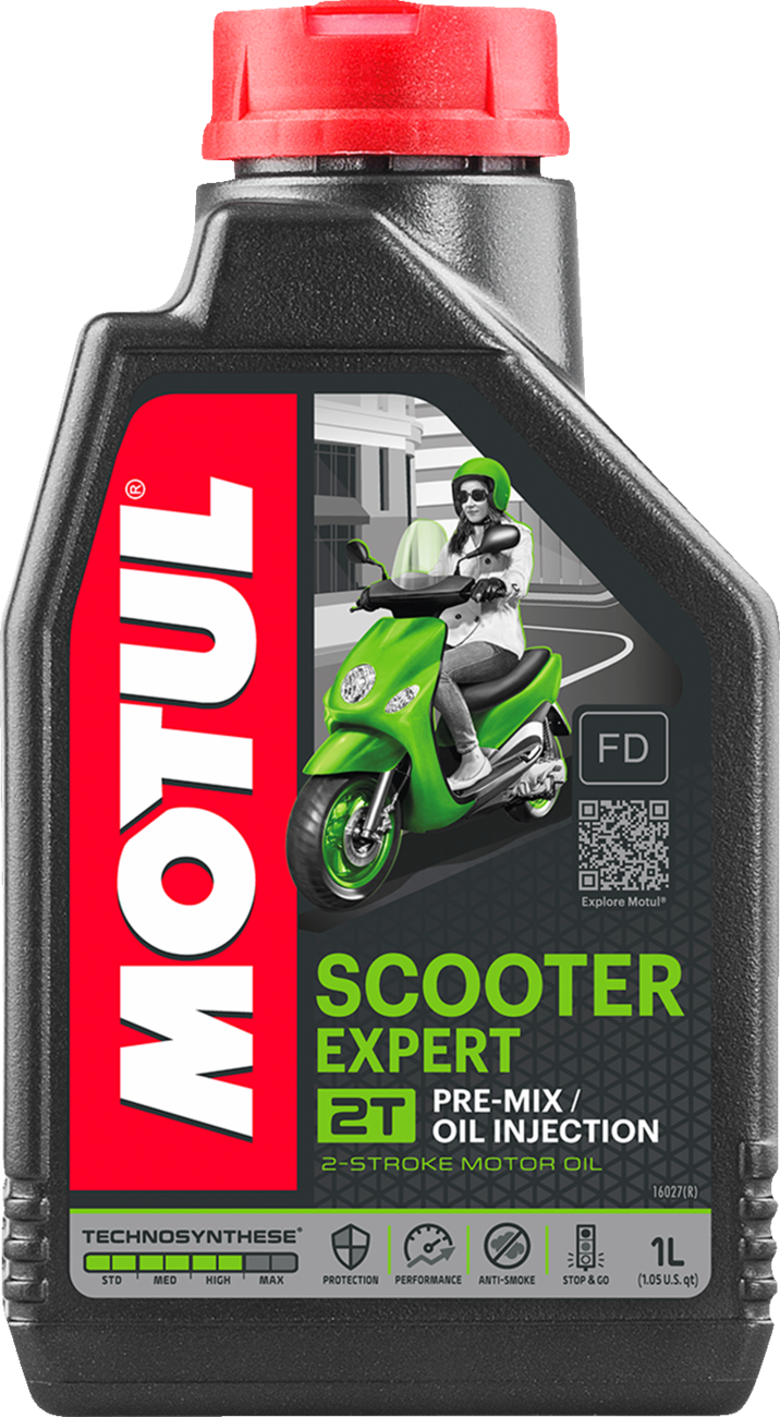 Motul Scooter Expert Synthetic 2T Engine Oil