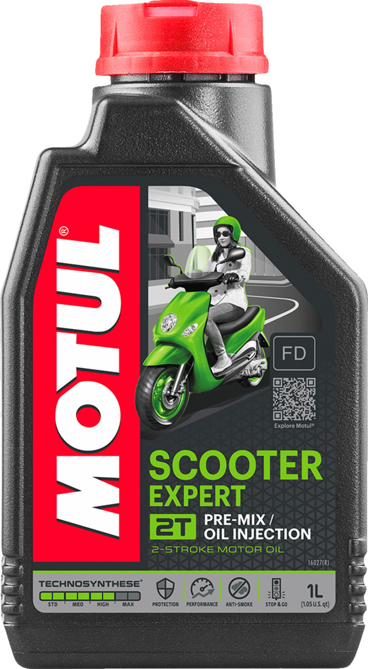 MOTUL Scooter Expert Synthetic 2T Engine Oil