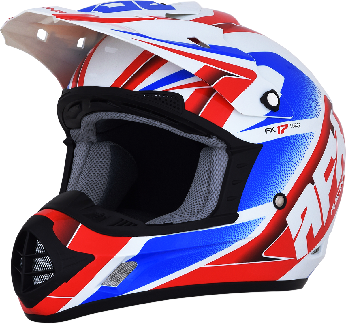 HELMET FX41 FR-GY//N-YL LG