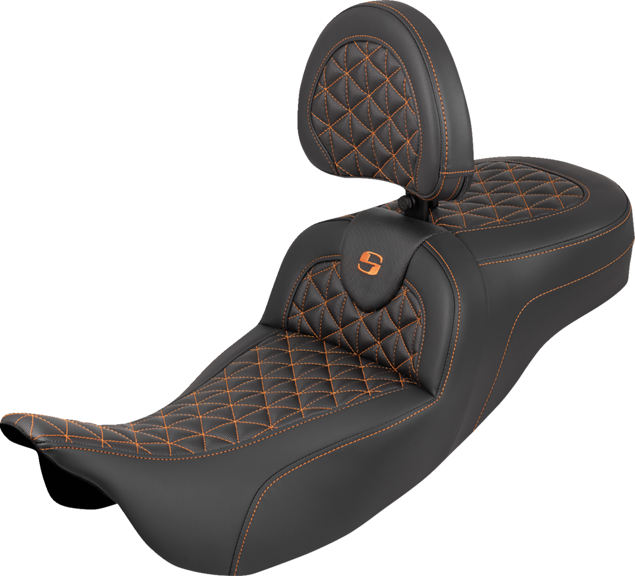 SADDLEMEN Extended Reach RoadSofa™ Tri Gripper Seat