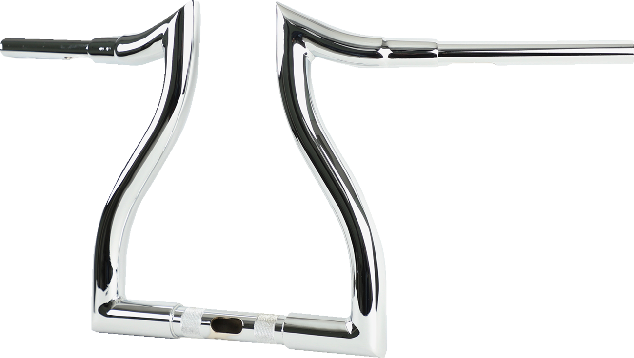La choppers Hammerhead Handlebar - 12" - Chrome Harley Davidson