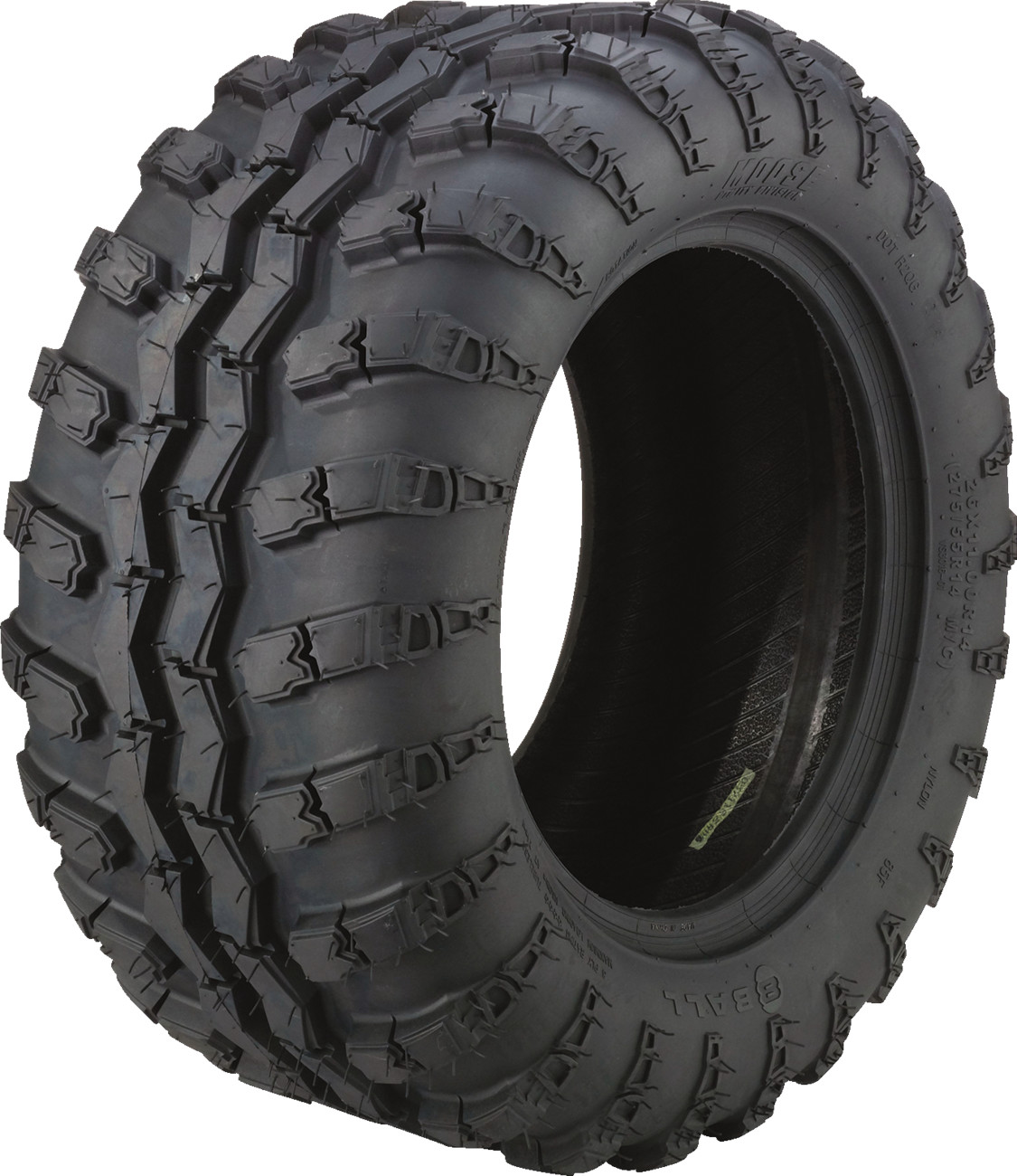 Moose Racing 8-Ball Tire