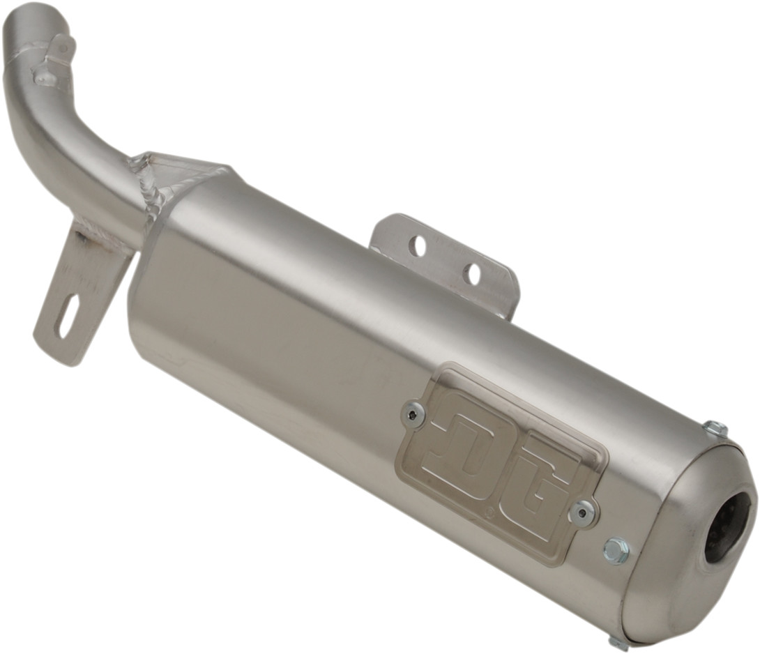 DG PERFORMANCE Type II Oval ATV Silencer