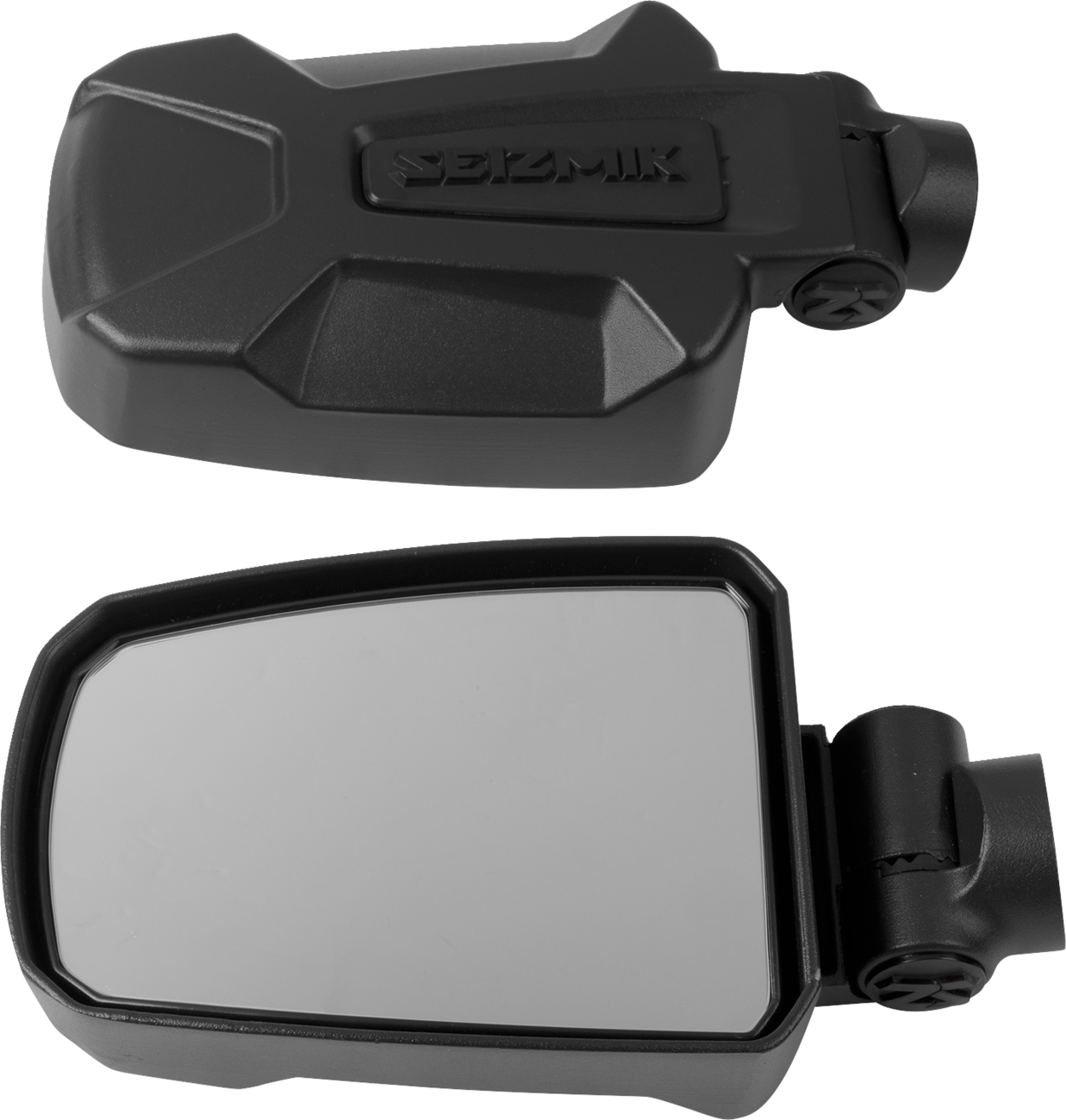 Seizmik Pursuit UTV Adjustable Clamp Side Mirrors
