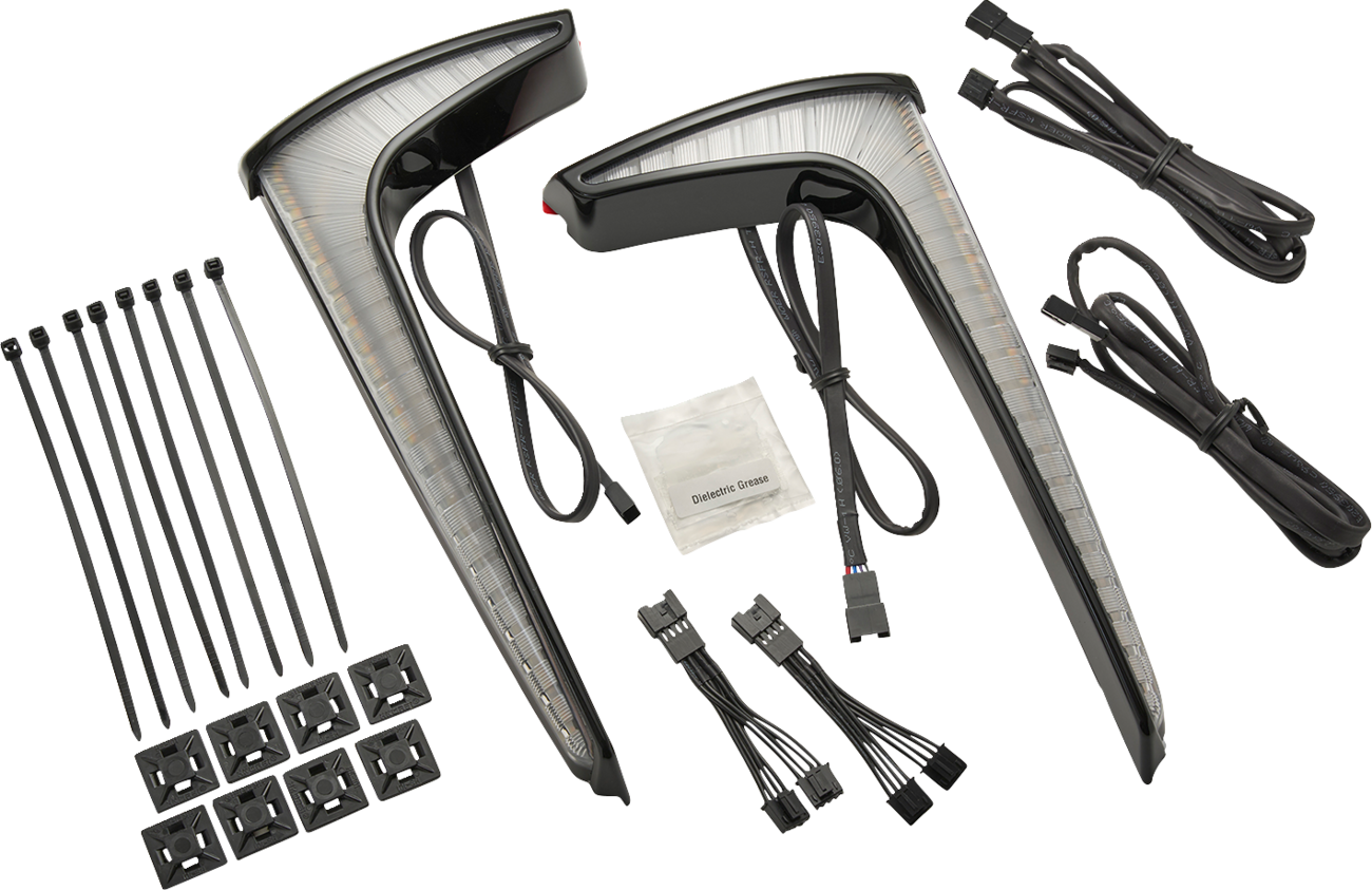 CIRO Fang® Lower Fairing Lights