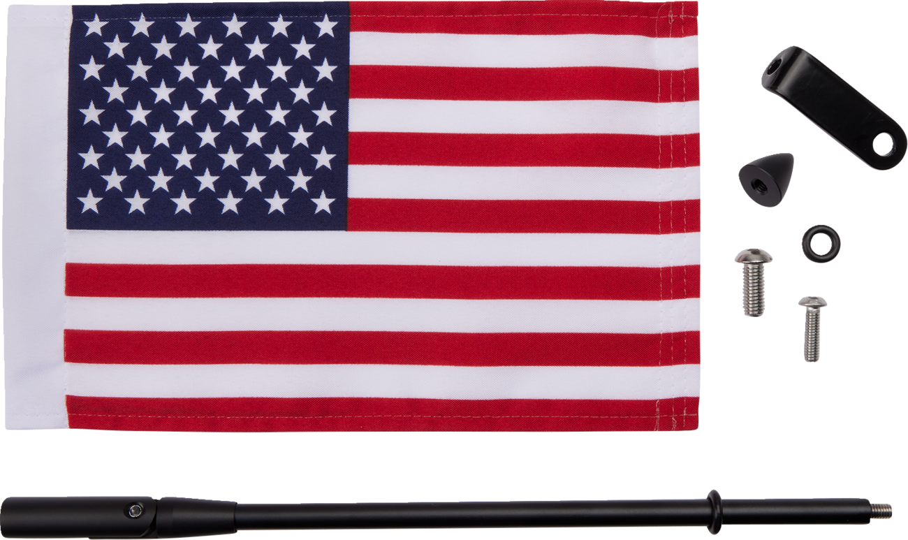 SHOW CHROME Flag Pole for Slingshot