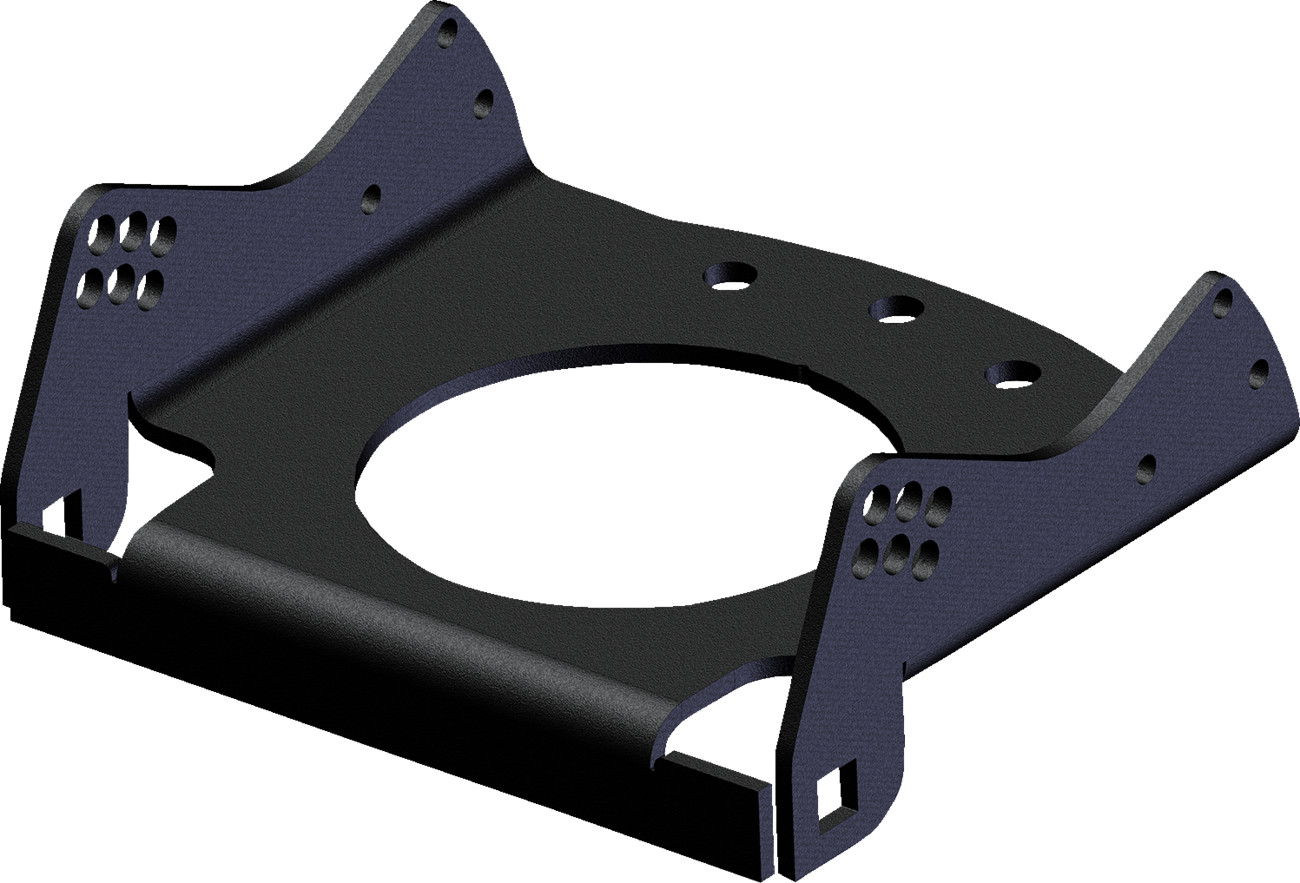 KFI PRODUCTS Plow Cradle