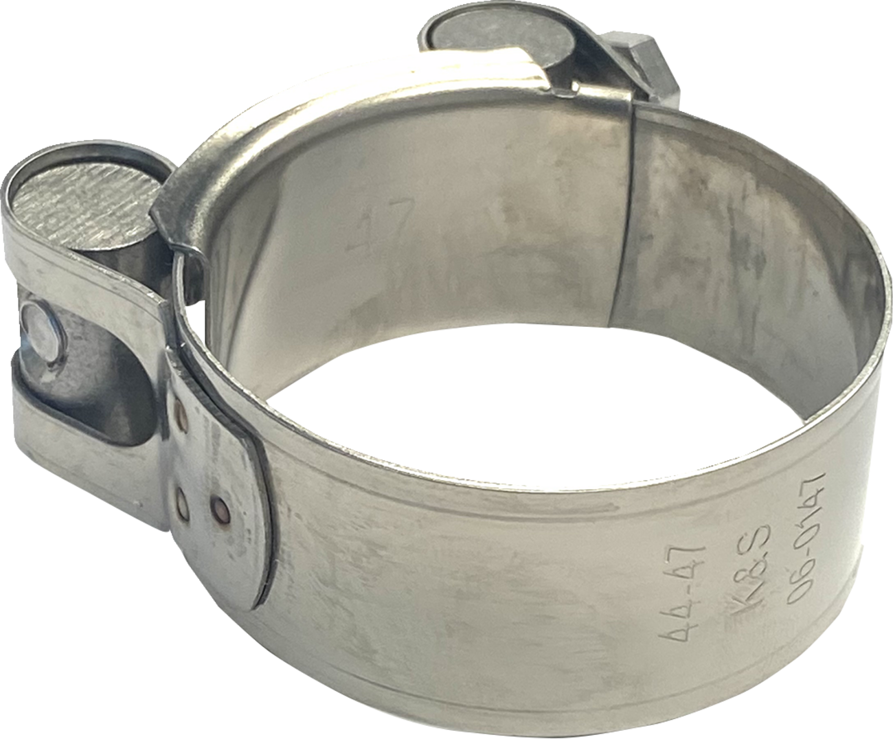 K&s technologies Exhaust Pipe Clamp - 1.73" - 1.85"