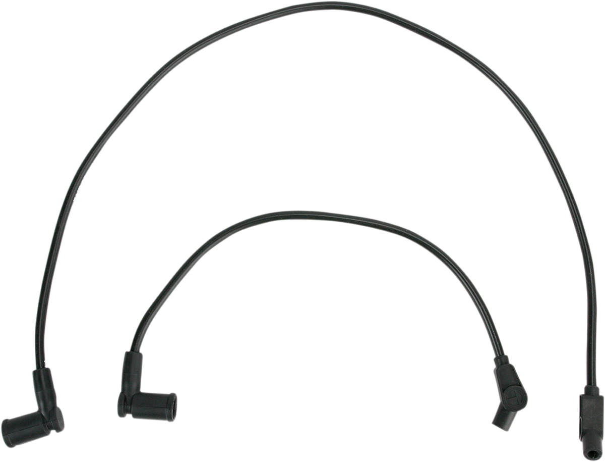 Sumax Spark Plug Wire - 8 mm - Black - '09-'16 FL Harley Davidson