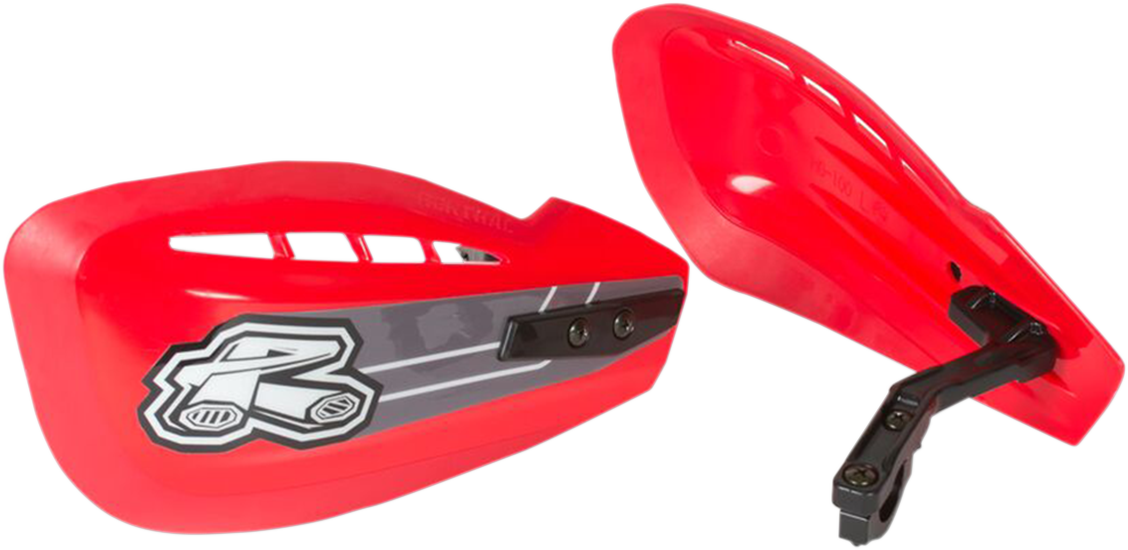 Renthal Moto Handguards - Red