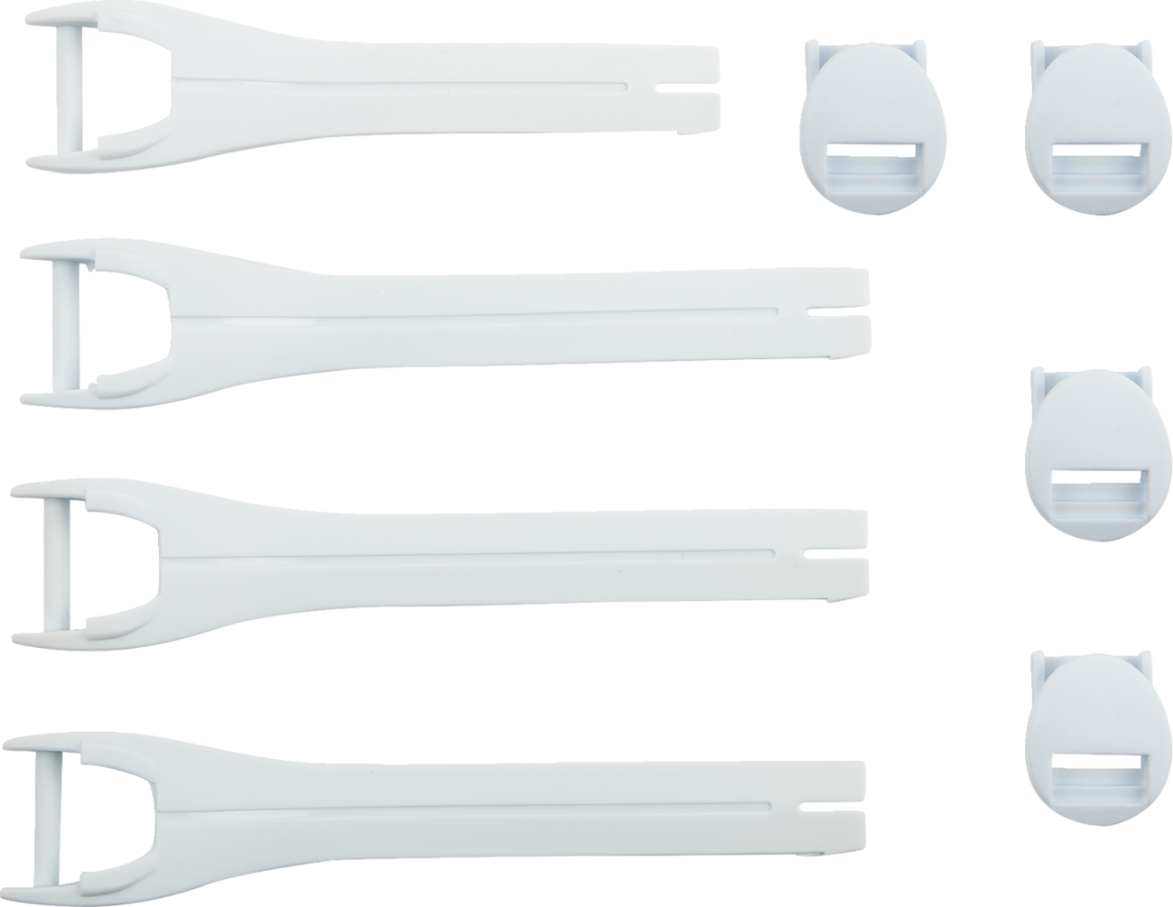 Moose offroad Boot Strap Kit