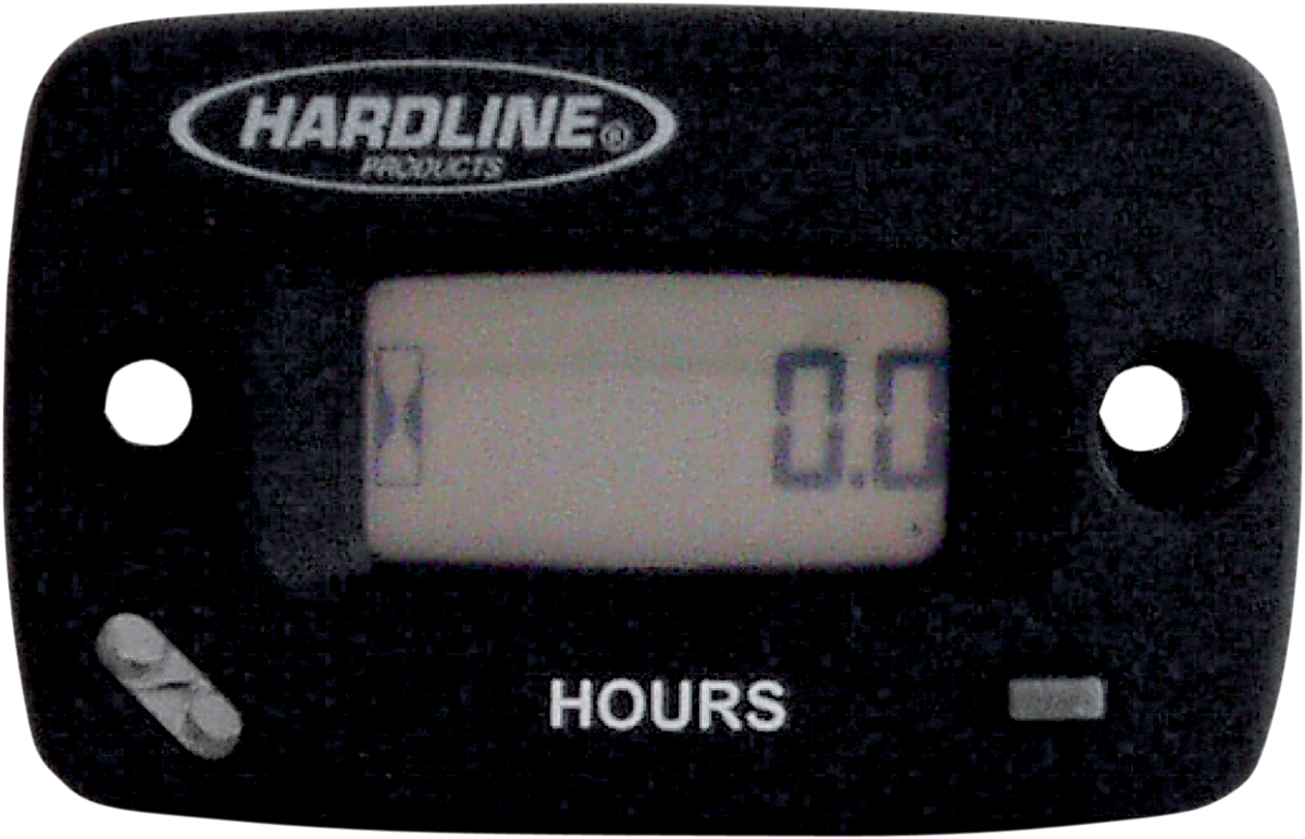 Hardline Hour Meter with Log Book