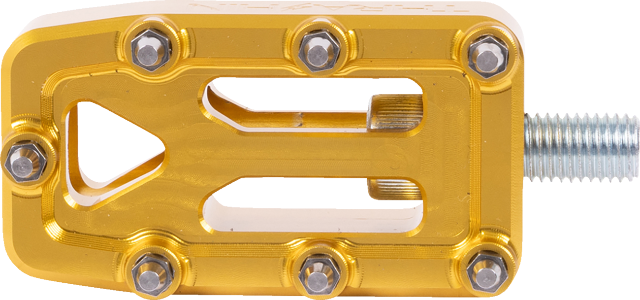 Thrashin supply co. Aggressor Shifter Peg - Gold