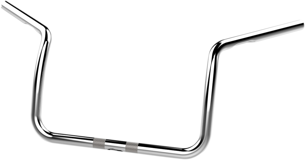 Khrome werks 1" Narrow +2 Sweeper Handlebar - Chrome Harley Davidson
