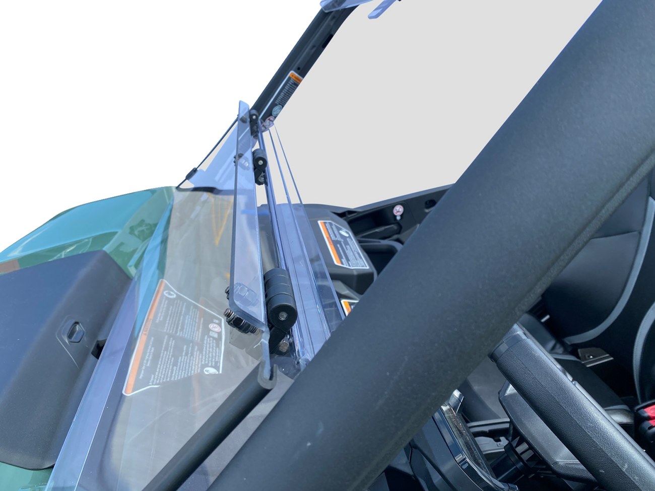Deluxe Full Folding Windshield
