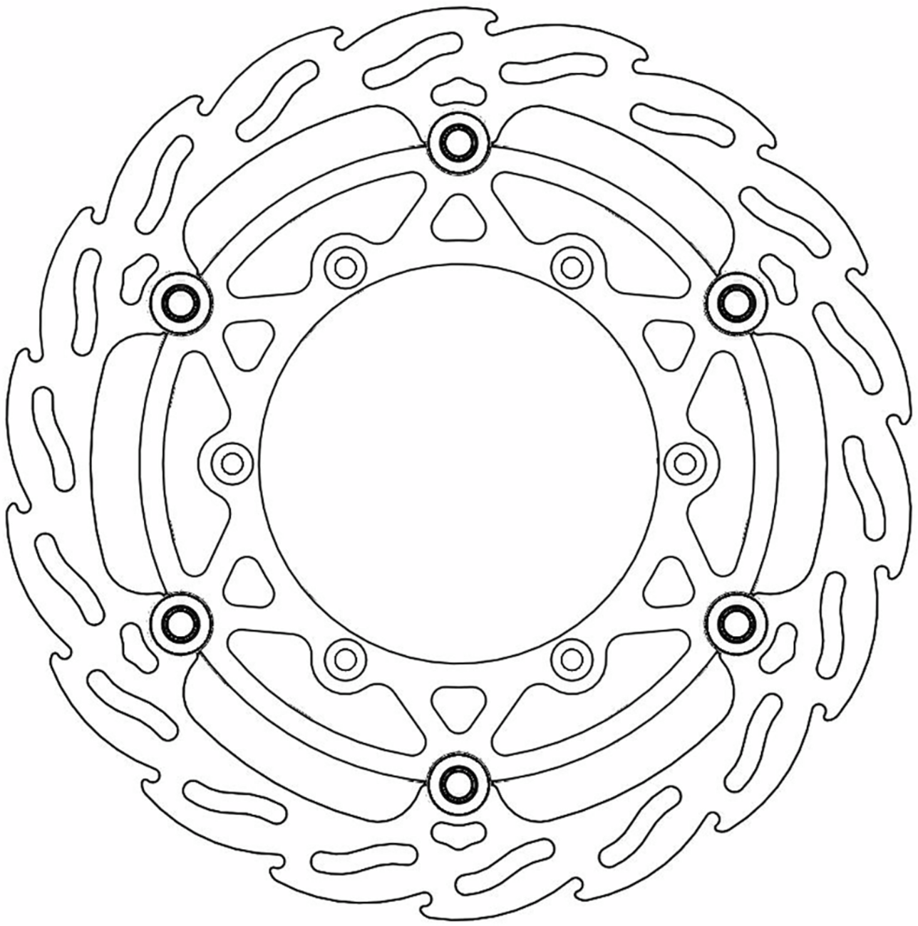 MOTO-MASTER Brake Rotors