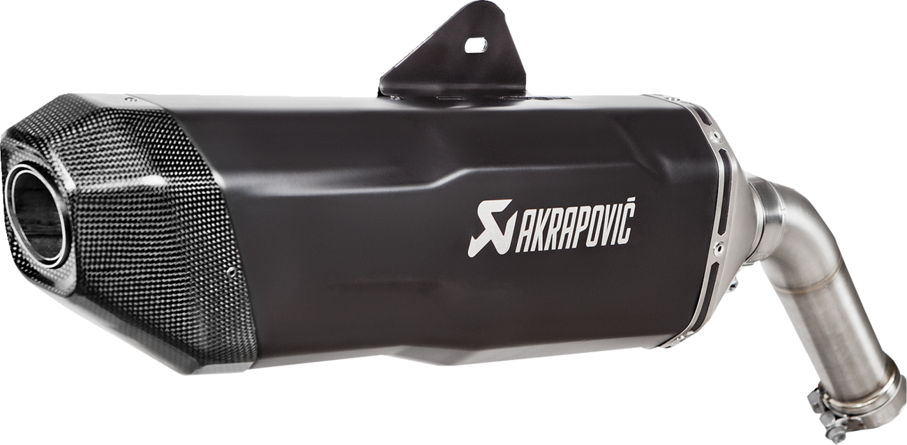 AKRAPOVIC Slip-On Line Muffler