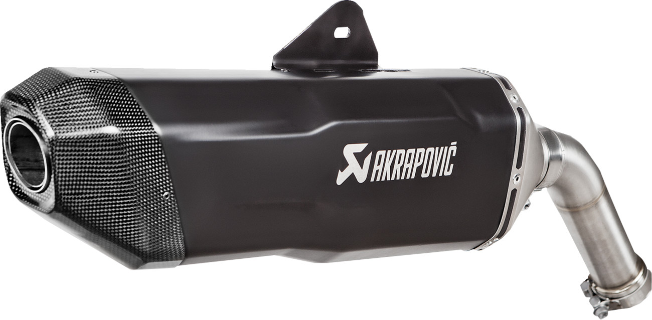 AKRAPOVIC Slip-On Line Muffler