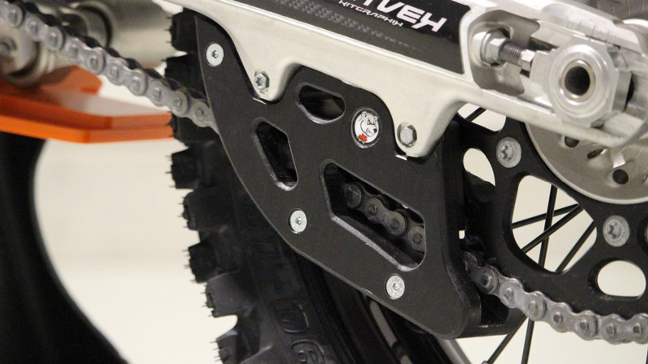 AXP Racing Chain Guide KTM / Husqvarna / Gas Gas 125cc-501cc 2022-2025