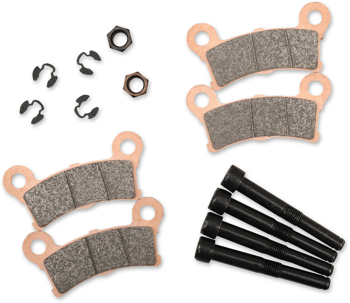 HLS Street Excel Sintered Rear Brake Pads