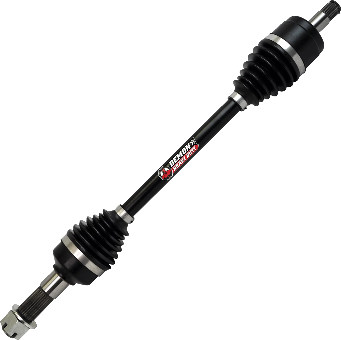 DEMON Complete Heavy-Duty Axle — Front Right