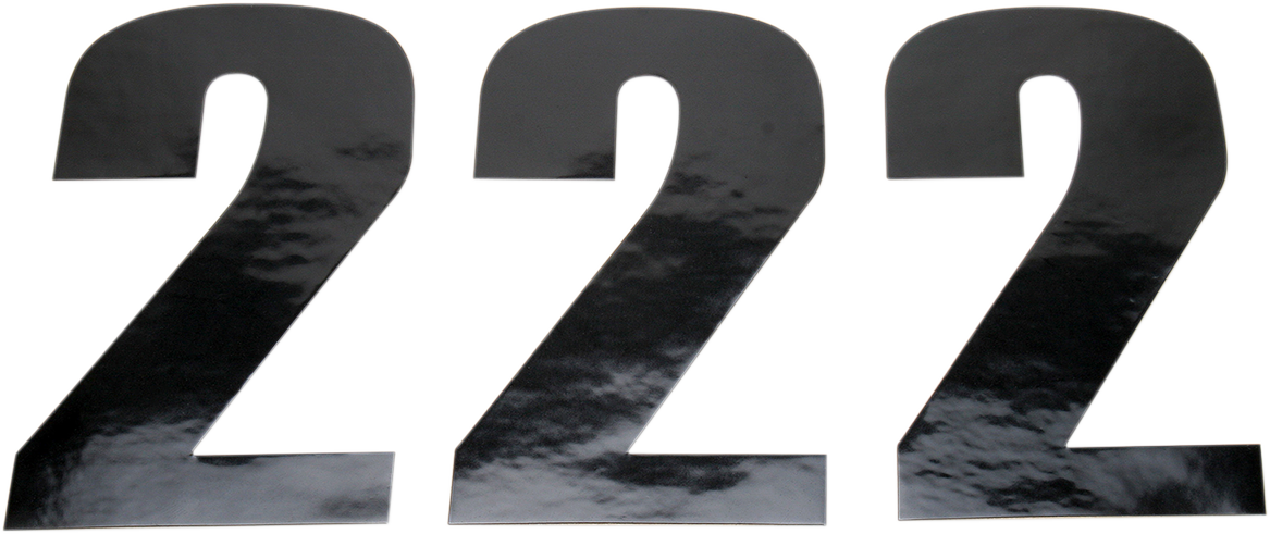 Vinyl Race Numbers