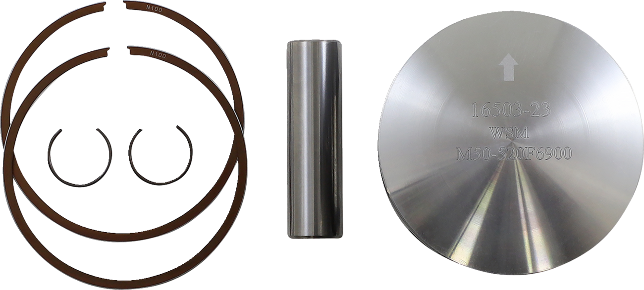 Forged Piston Kit