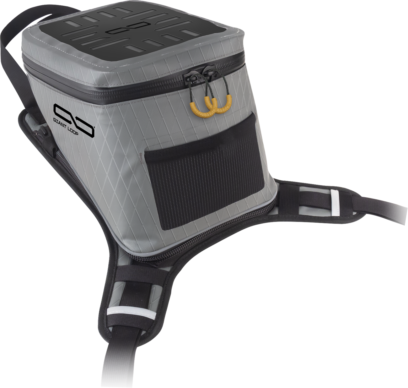 GIANT LOOP FANDANGO TANK BAG PRO 8L GRAY