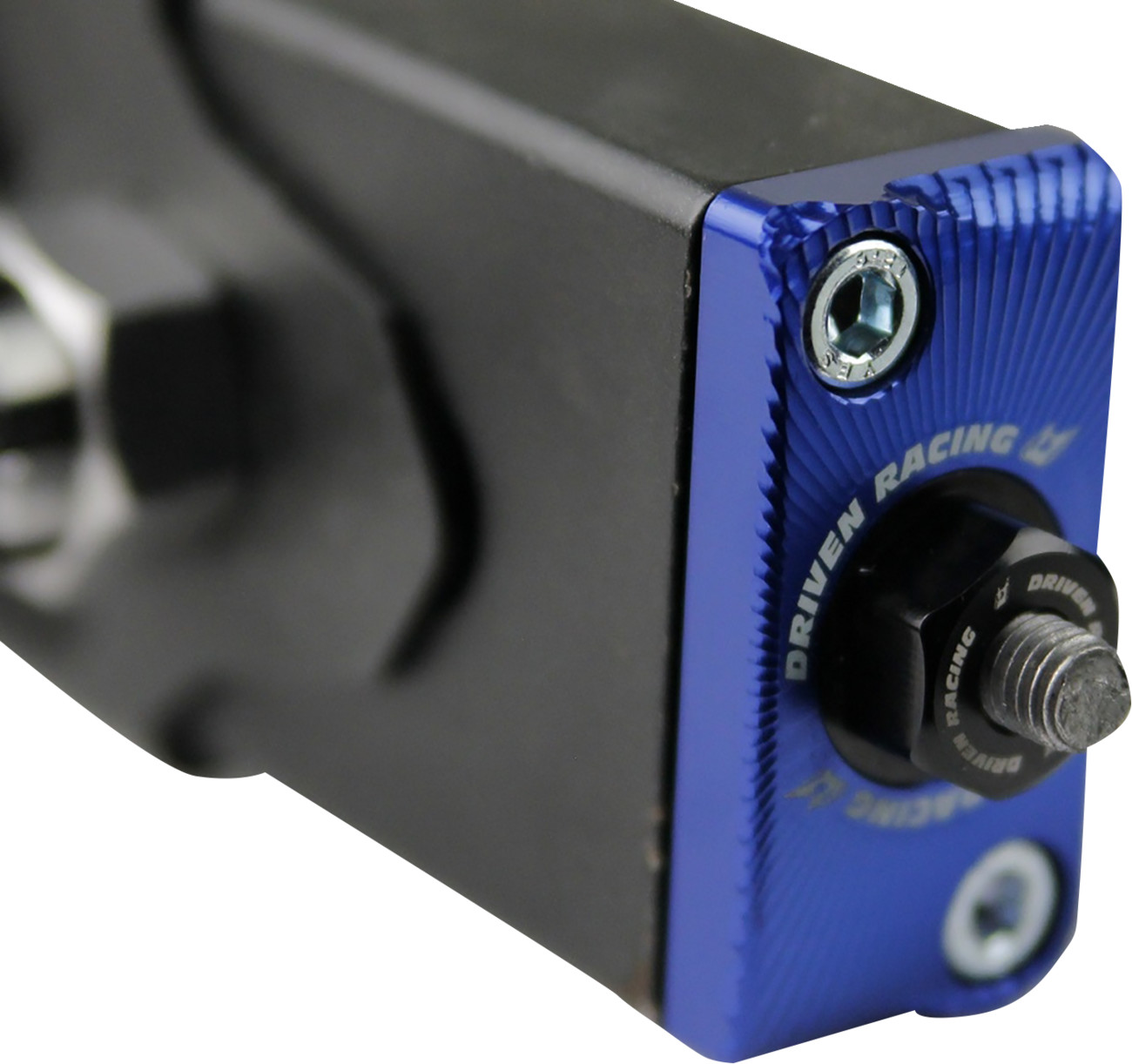Driven racing Captive Axle Block - Blue - Grom Honda