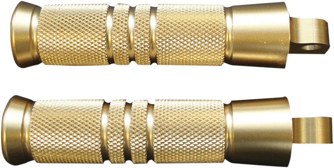 ACCUTRONIX Brass Foot Pegs