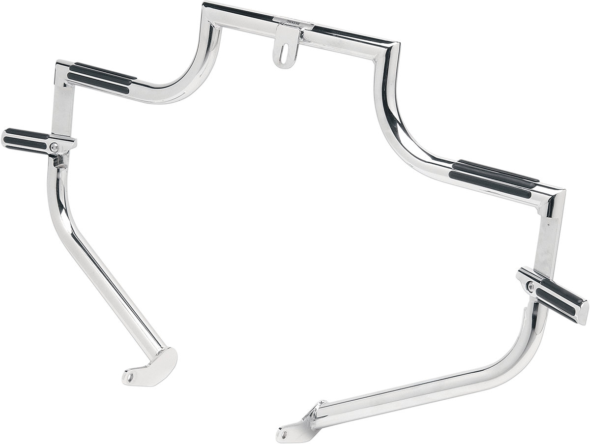 Lindby Twinbar® - Chrome - FLST/F/N Harley Davidson