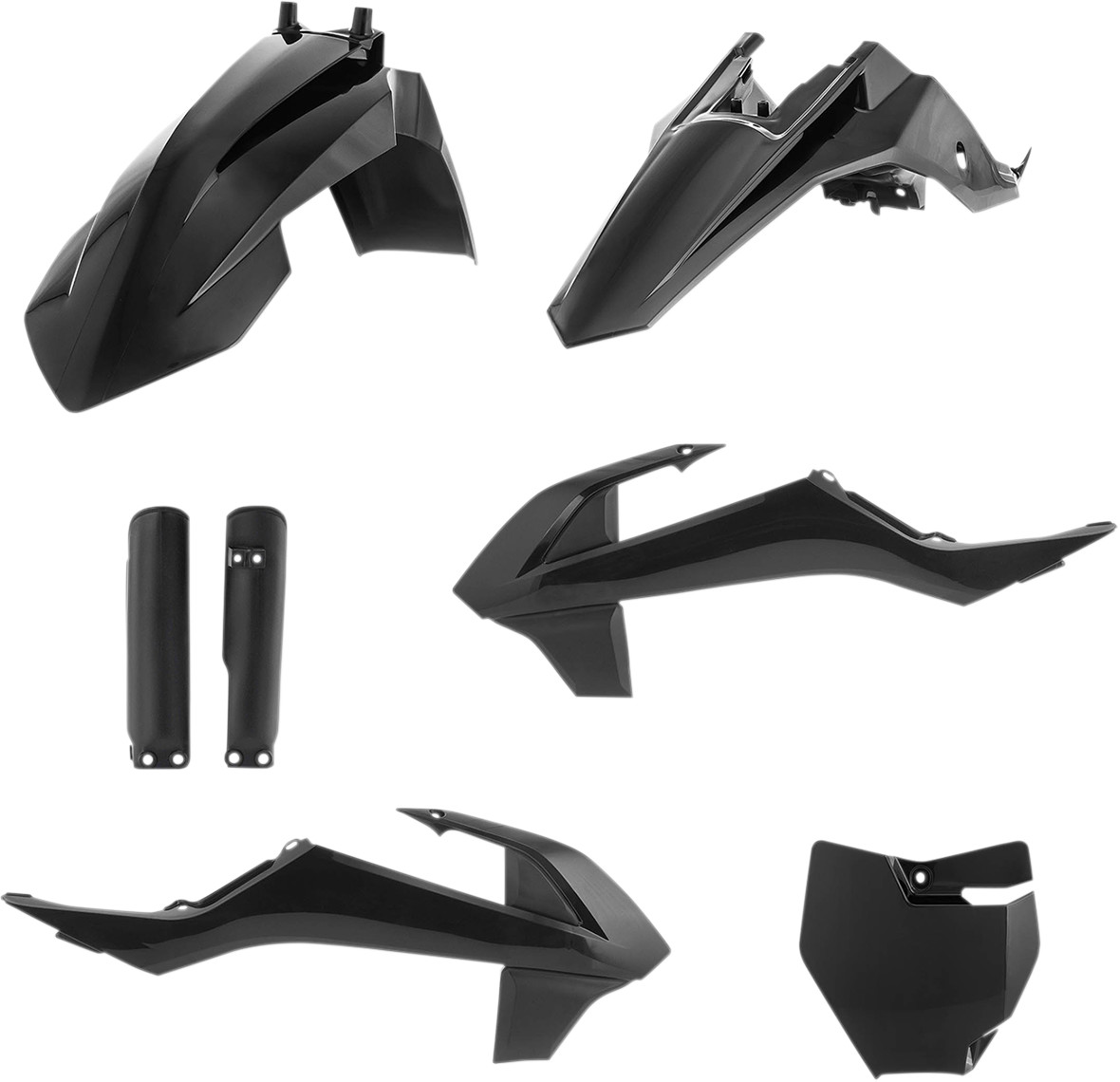 Acerbis Full Plastic Kit KTM 65 SX 2016-2018