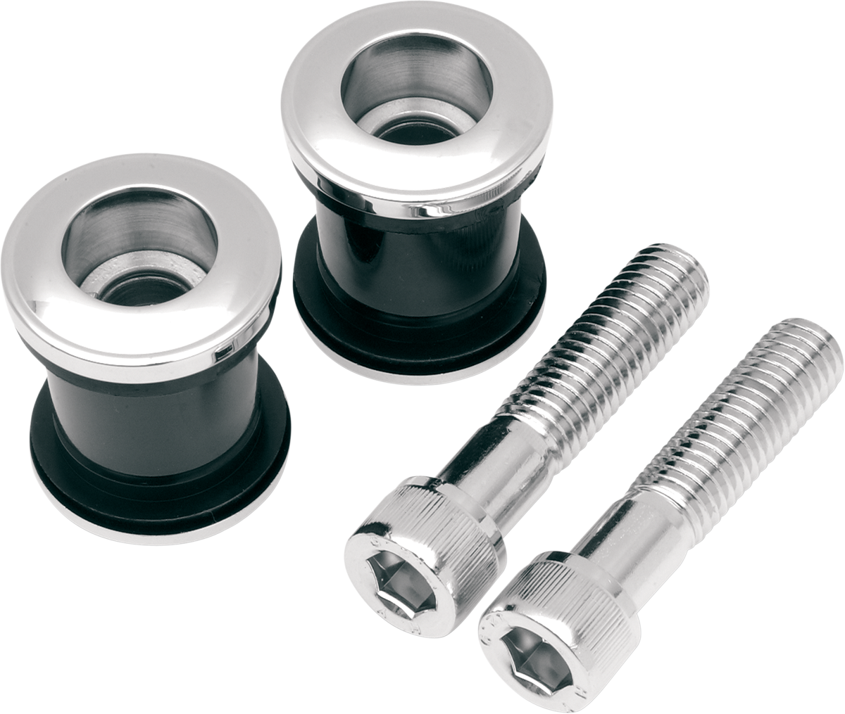 Drag specialties Flush Handlebar Riser Bushing Kit